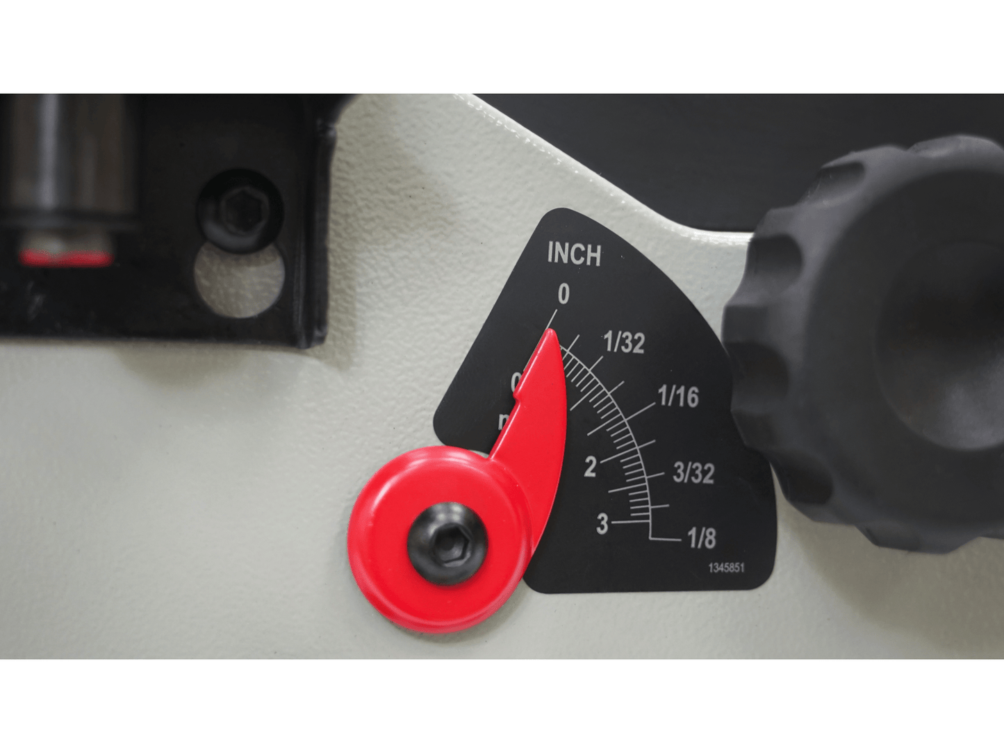 6 inch Spiral Cutterhead Benchtop Jointer (Black Table)
