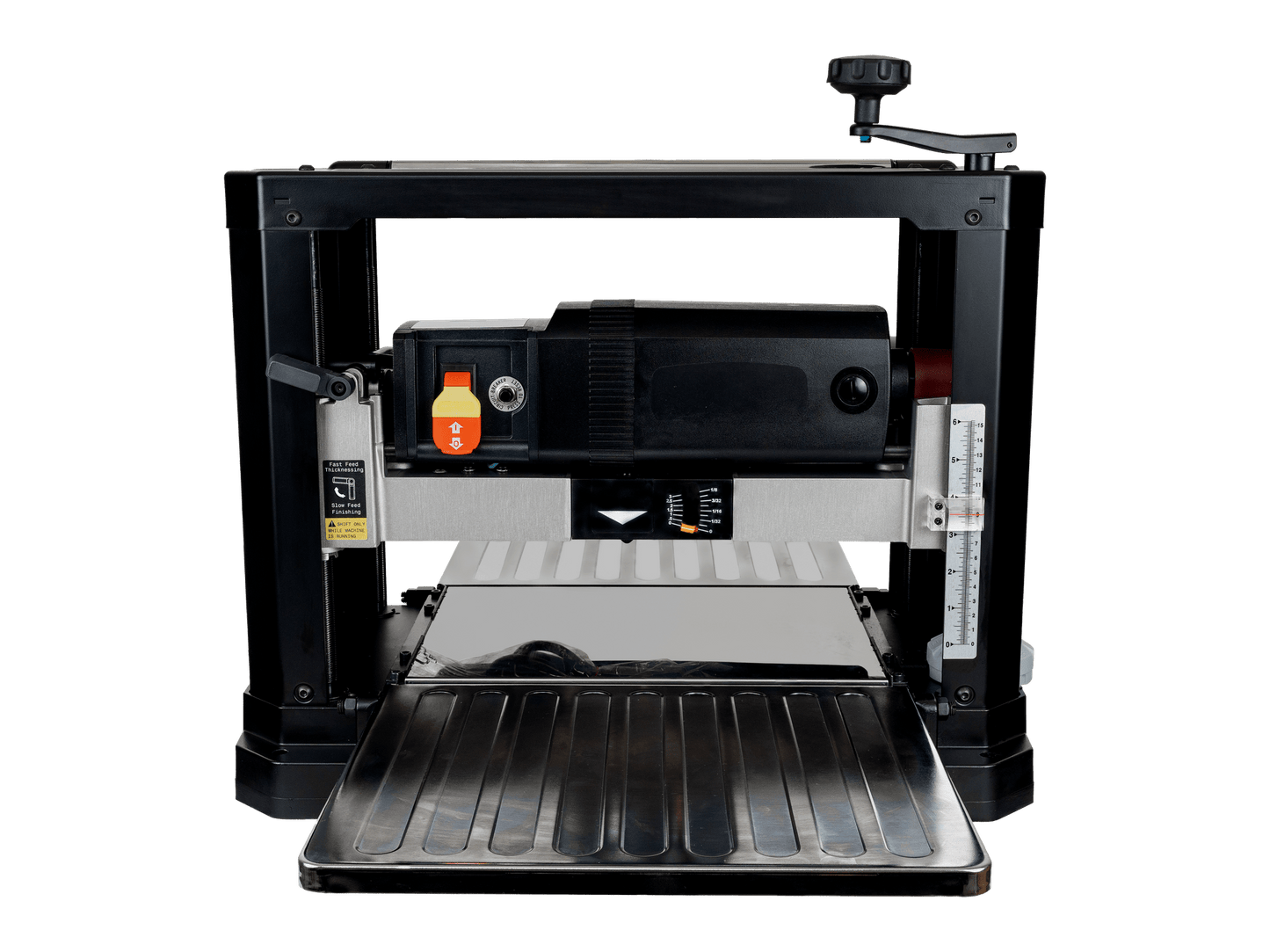 13 inch Two-Speed Spiral Cutterhead Benchtop Planer (40800H)