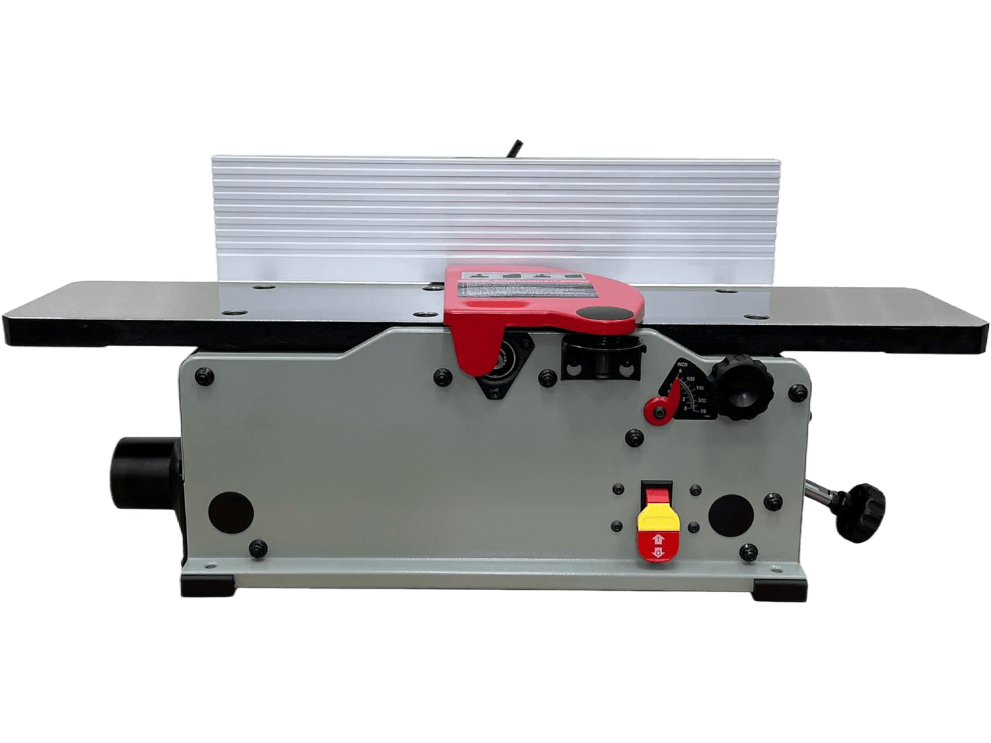 6 inch Spiral Cutterhead Benchtop Jointer (Cast Iron Tables)